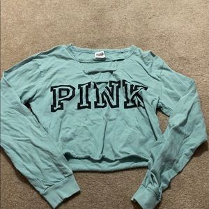 pink long sleeve